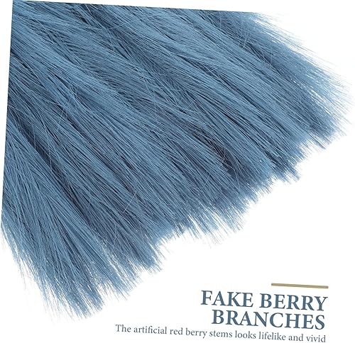 Miniatura 8 de IMIKEYA 20 Pcs Artificial Artificial Pompous Grass Branches Tall Reed Grass Fake Decorations for Home Flower Arrangement Reed Self Made Polyester