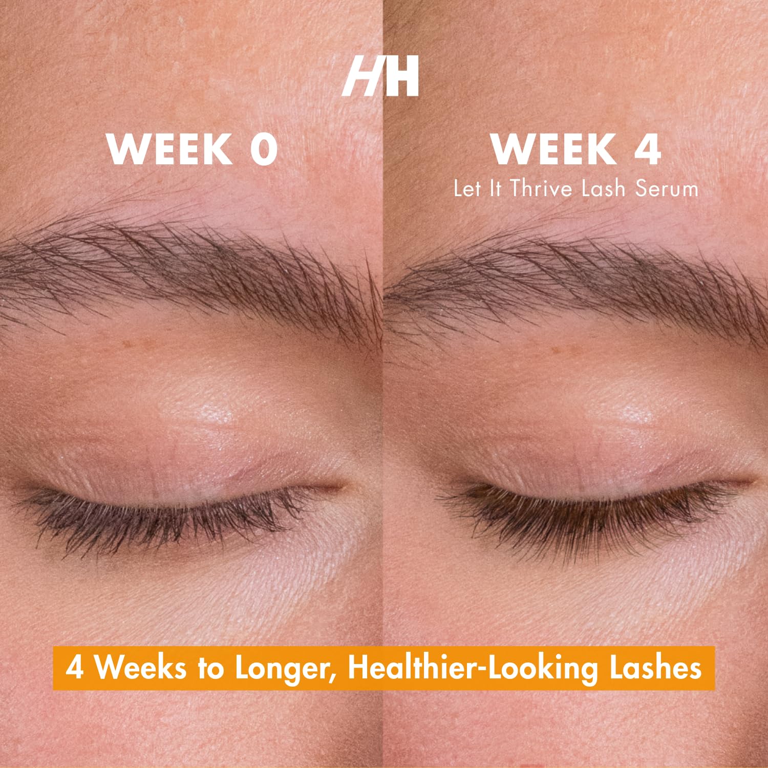 Handmade Heroes 100% Natural Eyelash Serum - Rosemary and Pumpkin Seed Oil for Fuller and Longer Looking Eyelashes, Lash Enhancing Serum for Natural Lashes, Extensions & Eyebrows