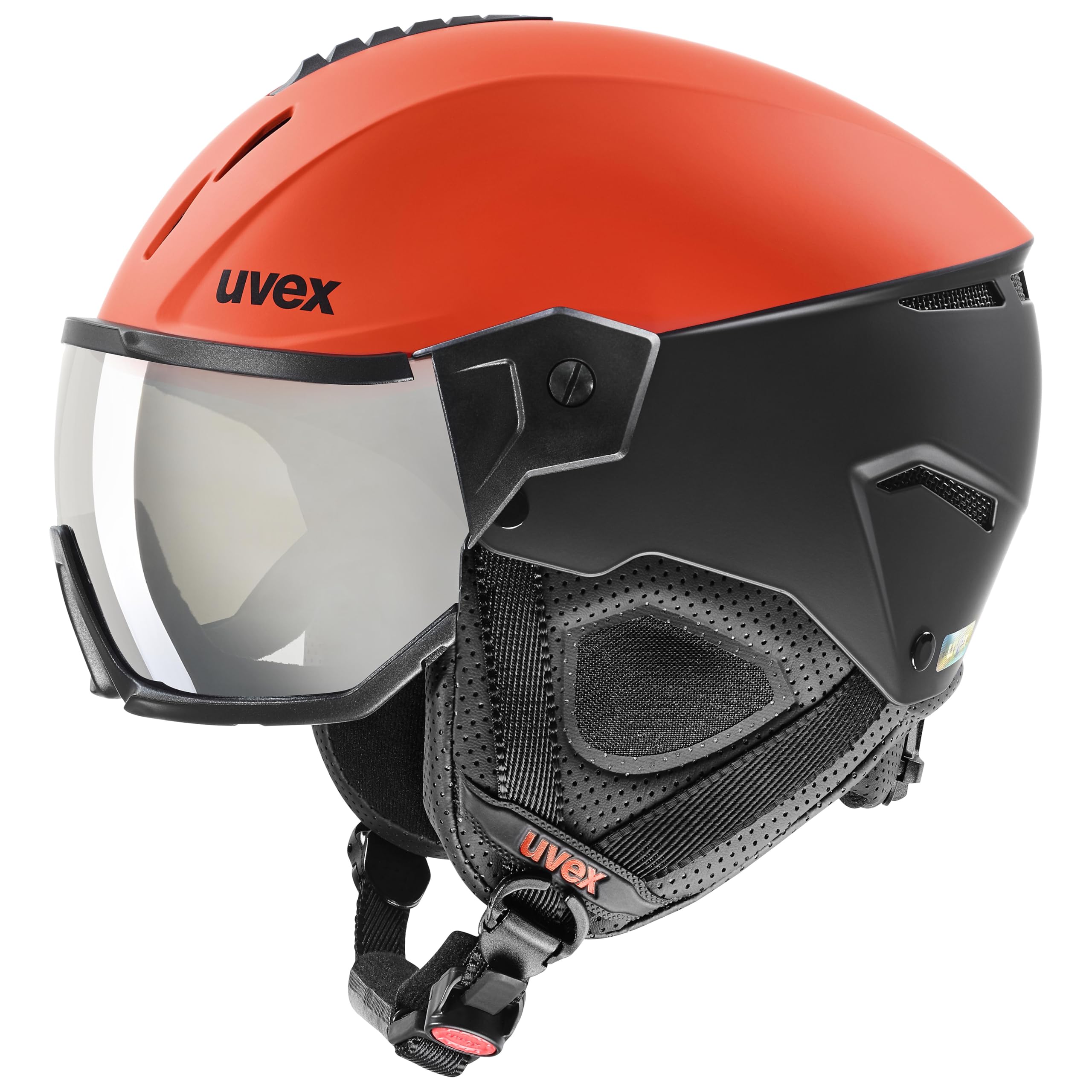 Amazon | uvex(ウベックス) スキースノーボードバイザーヘルメット