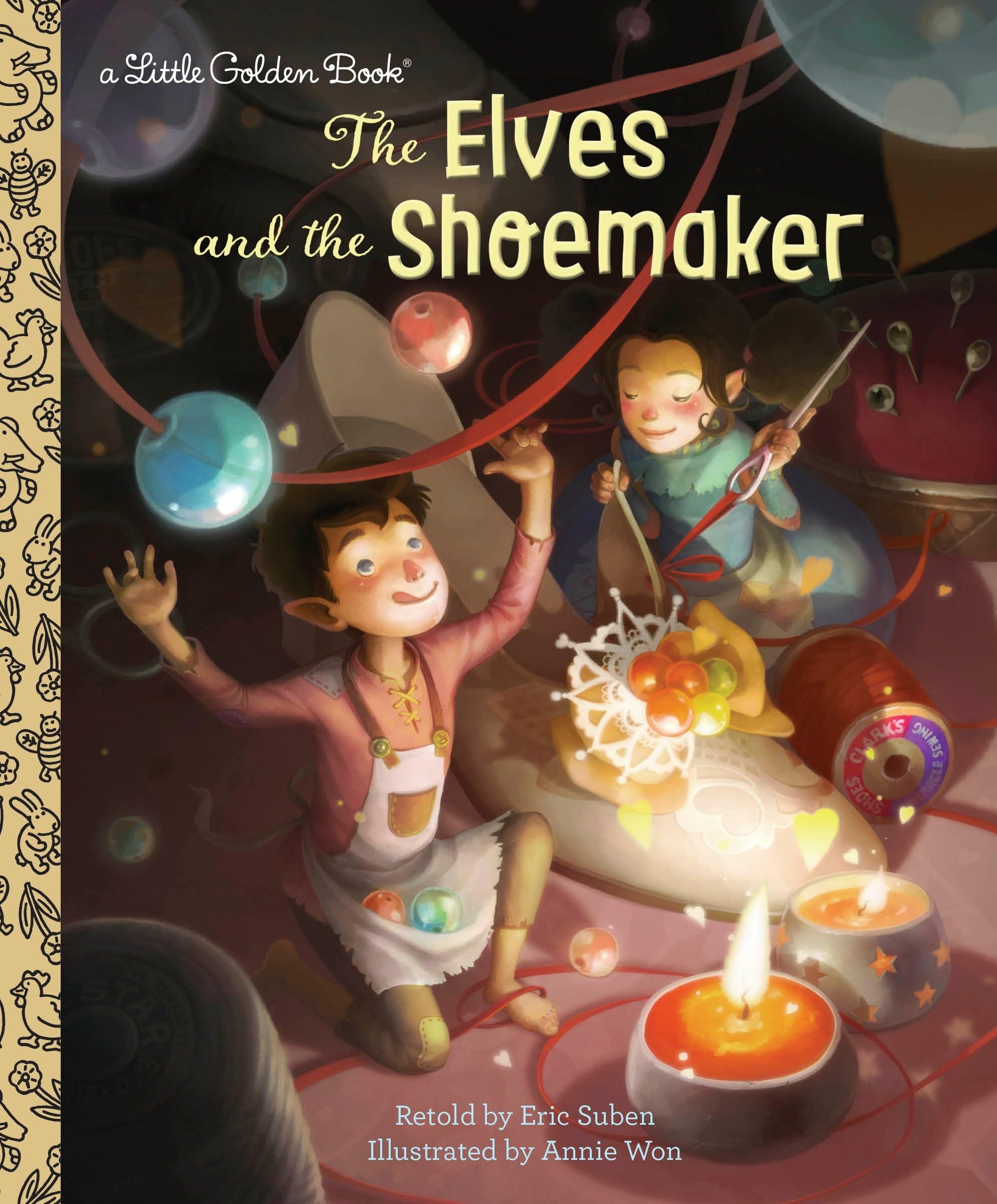 The Elves and the Shoemaker (Little Golden Book) Hardcover – Picture Book, September 11, 2018