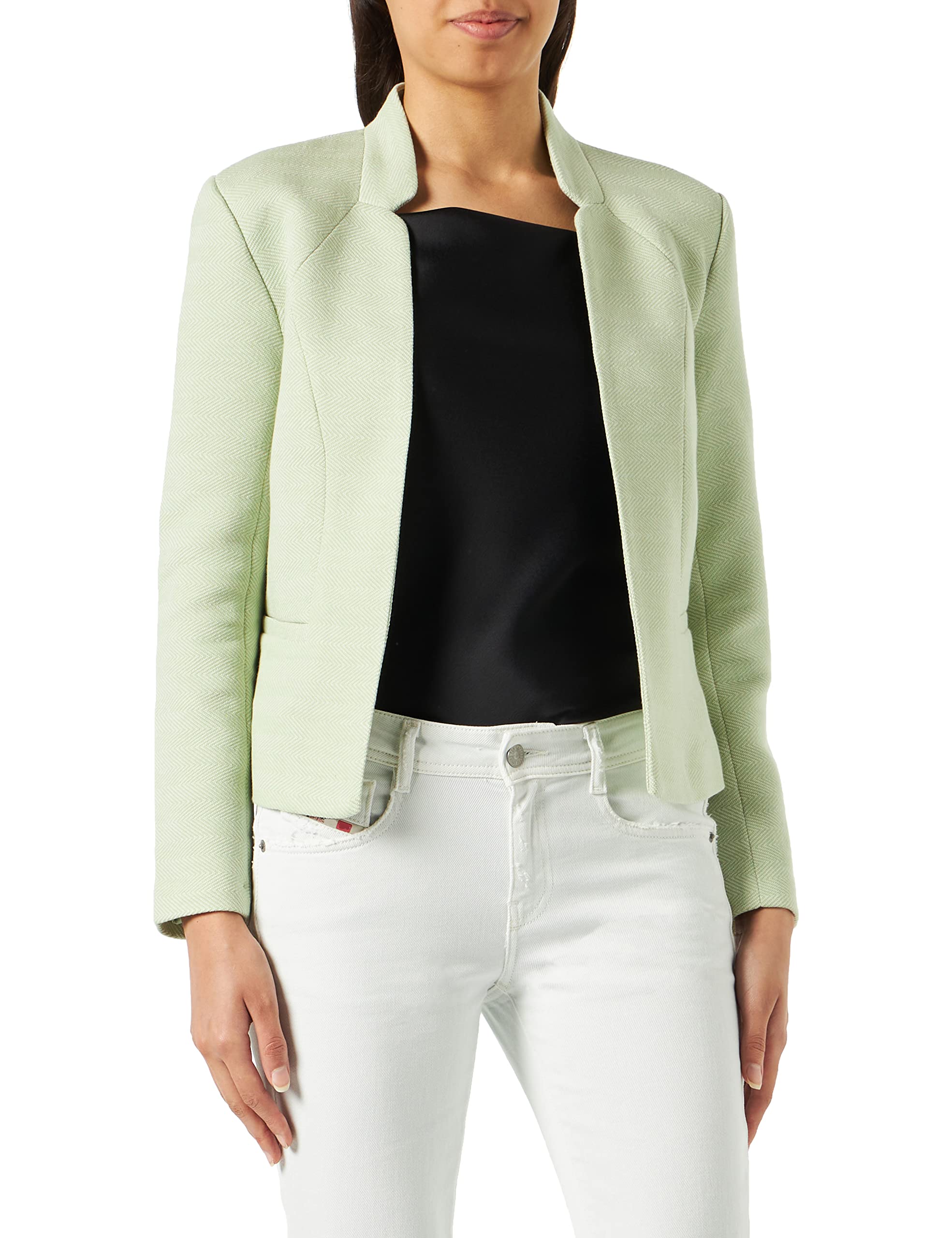 Only Women's Onladdy-linea L/S Short Blazer Cc Tlr Blazer