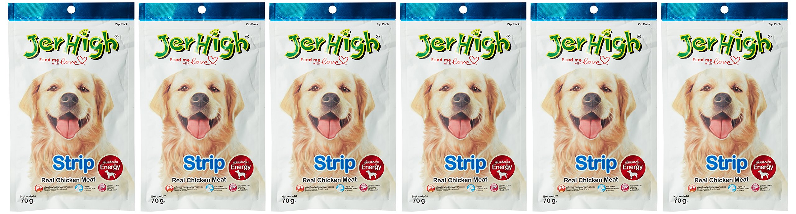 Jer High Strip Dog Treat, 70 g (Pack of 6) (B00H8QIMYK) Amazon Price History, Amazon Price Tracker