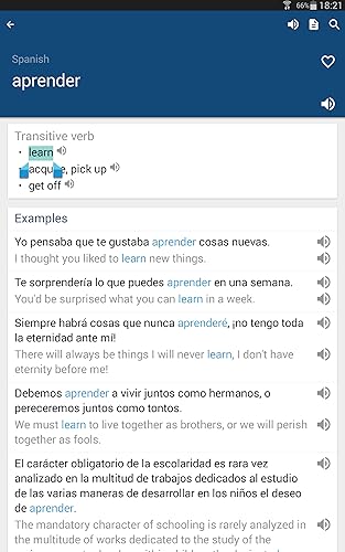 Spanish English Dictionary & Translator Free