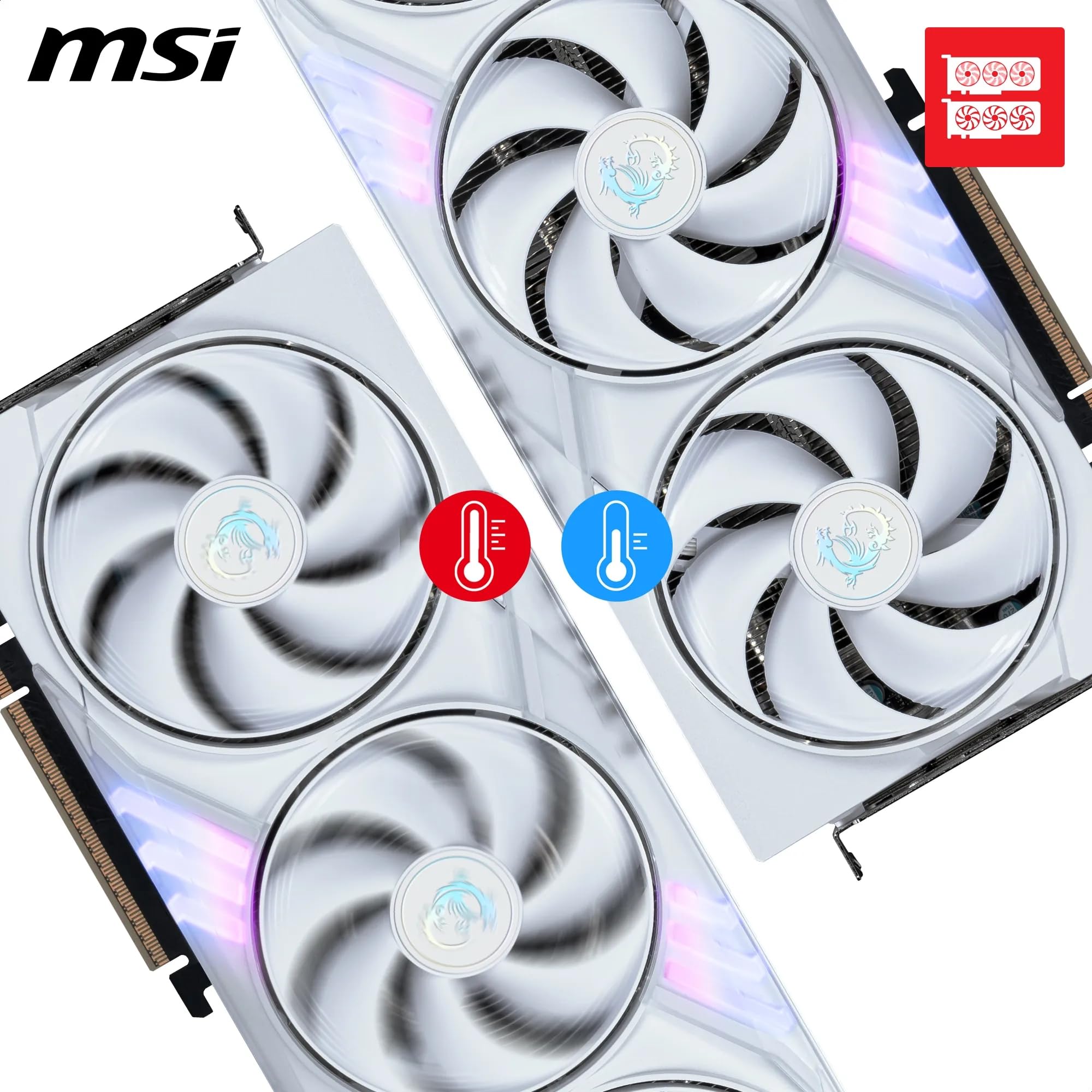 Amazon | MSI NVIDIA GeForce RTX 5060 Ti 16G GAMING TRIO OC WHITE