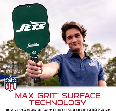 Franklin Sports NFL Pickleball Paddle USAPA Approved