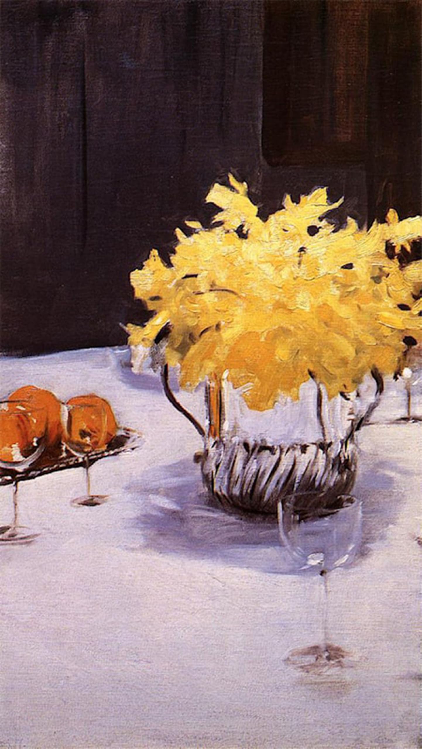 ARTXLXXBN Famous Painting Art Wall Decor Abstract Art Picture Still Life with Daffodils by John Singer Sargent Animal Pictures for Home Decor 60x90cm