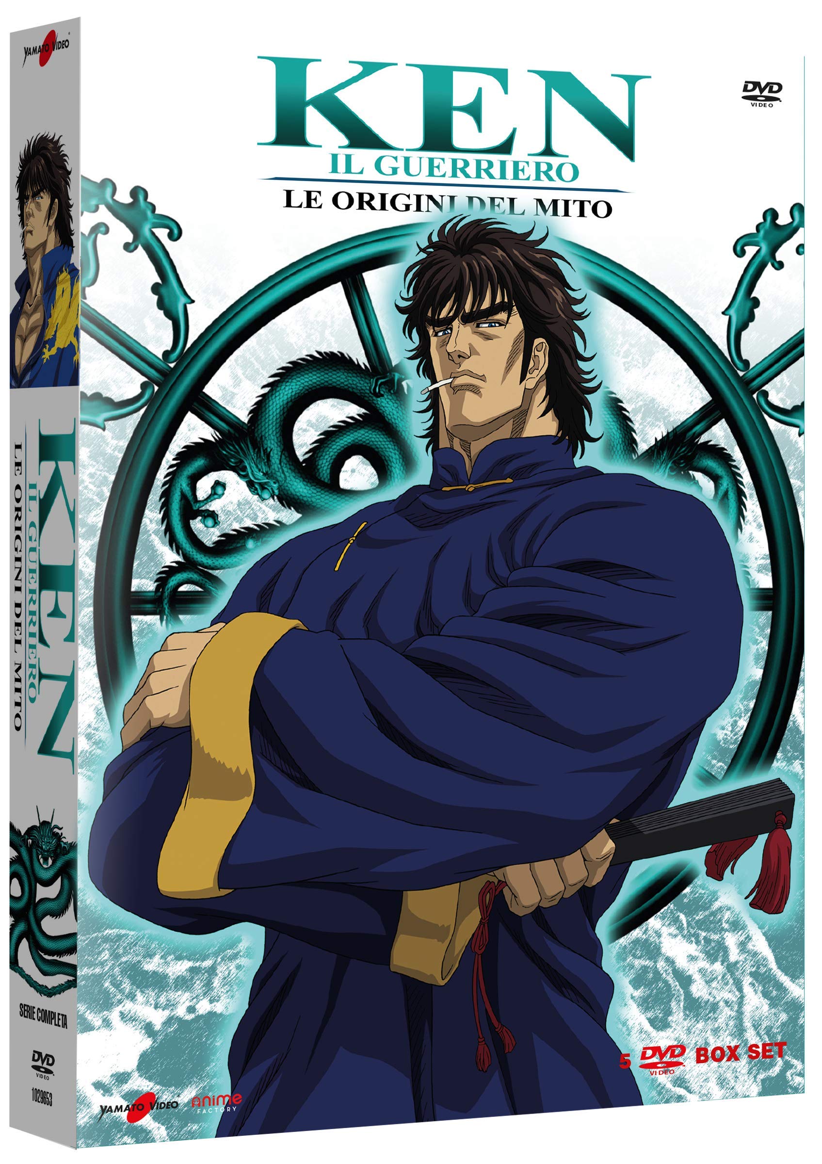 Ken Il Guerriero Le Origini del Mito Collectors Edition 5 DVD