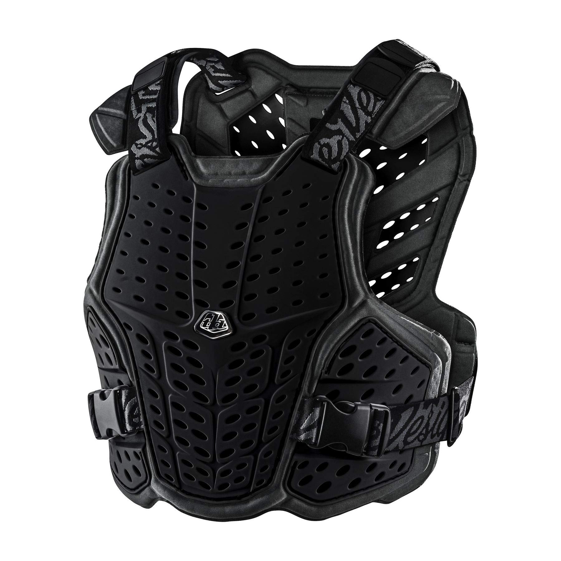Youth Rockfight Chest Protector Solid Black BLACK / YOUTH