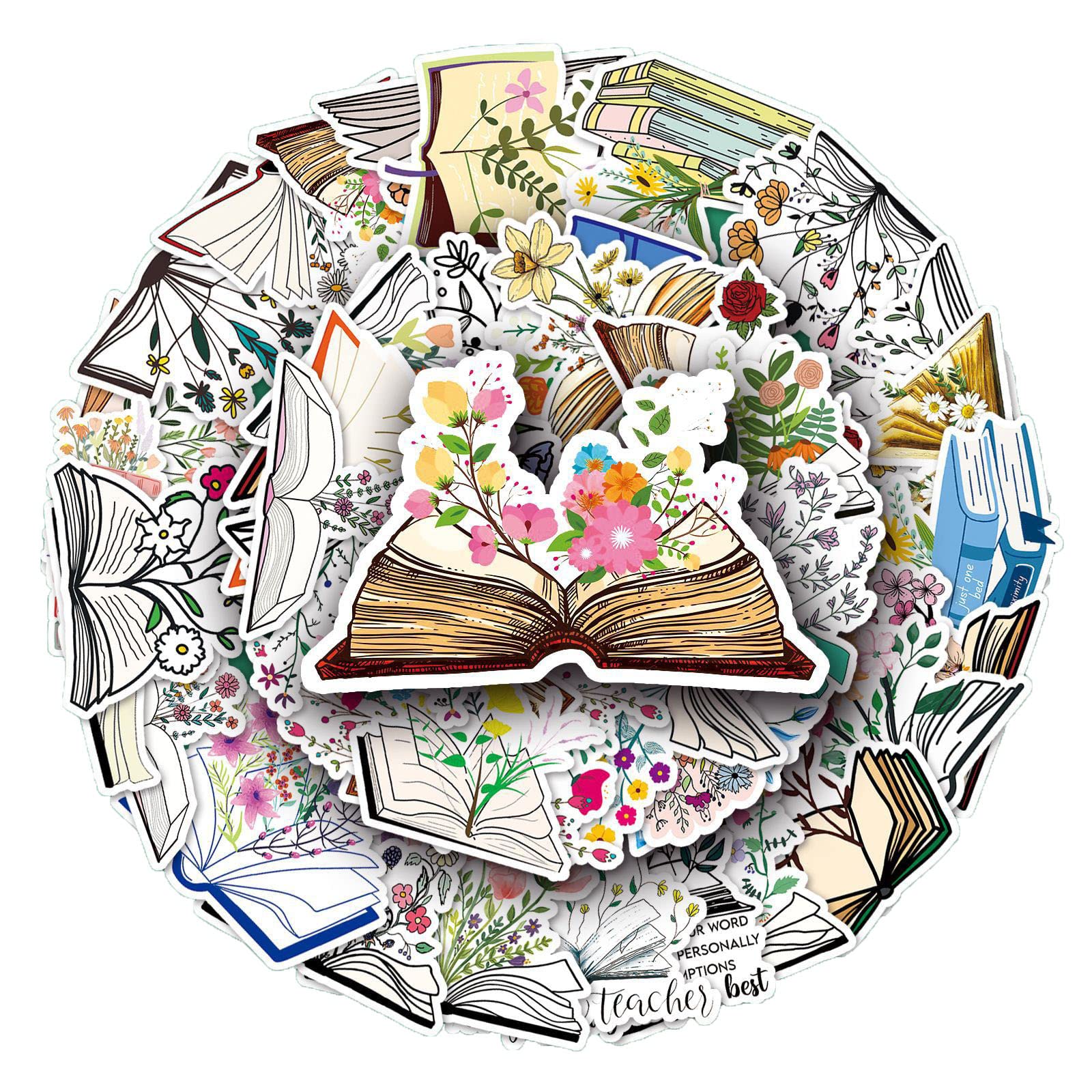 Adesivi Girasole In Vinile - 60 Pezzi, Decorativi Per Auto, Laptop, Skateboard - Foto 6