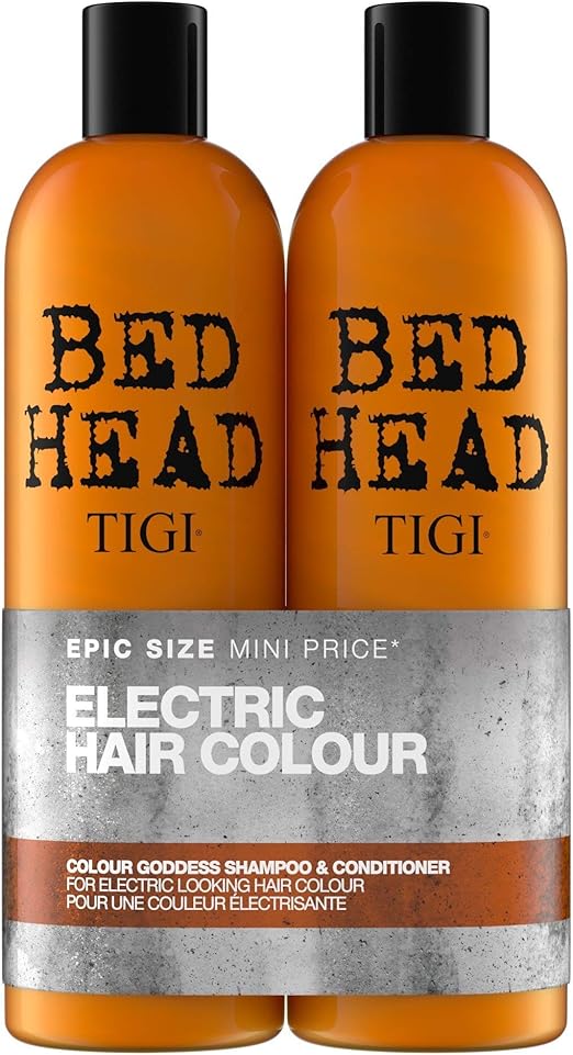 Bed Head by TIGI Colour Goddess Shampoo and Conditioner for Coloured