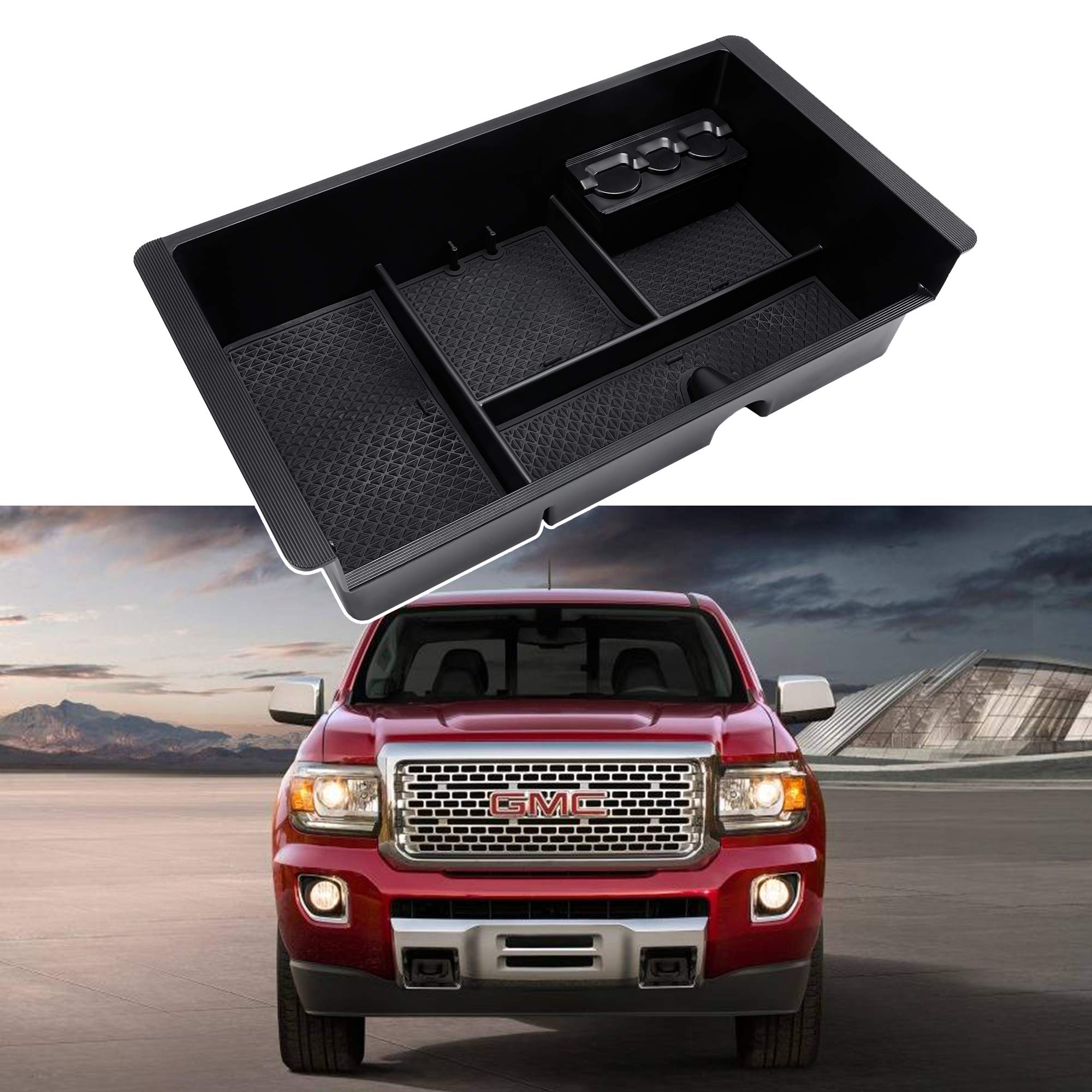 Buy WINSUN Center Console Organizer Tray Compatible with Chevy