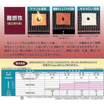 新品　定価約６万　１０枚セット　カネカロン　防災用備蓄毛布　ミドリ安全　難燃毛布 81uchNR0TnL._UF894,1000_QL80_.jpg
