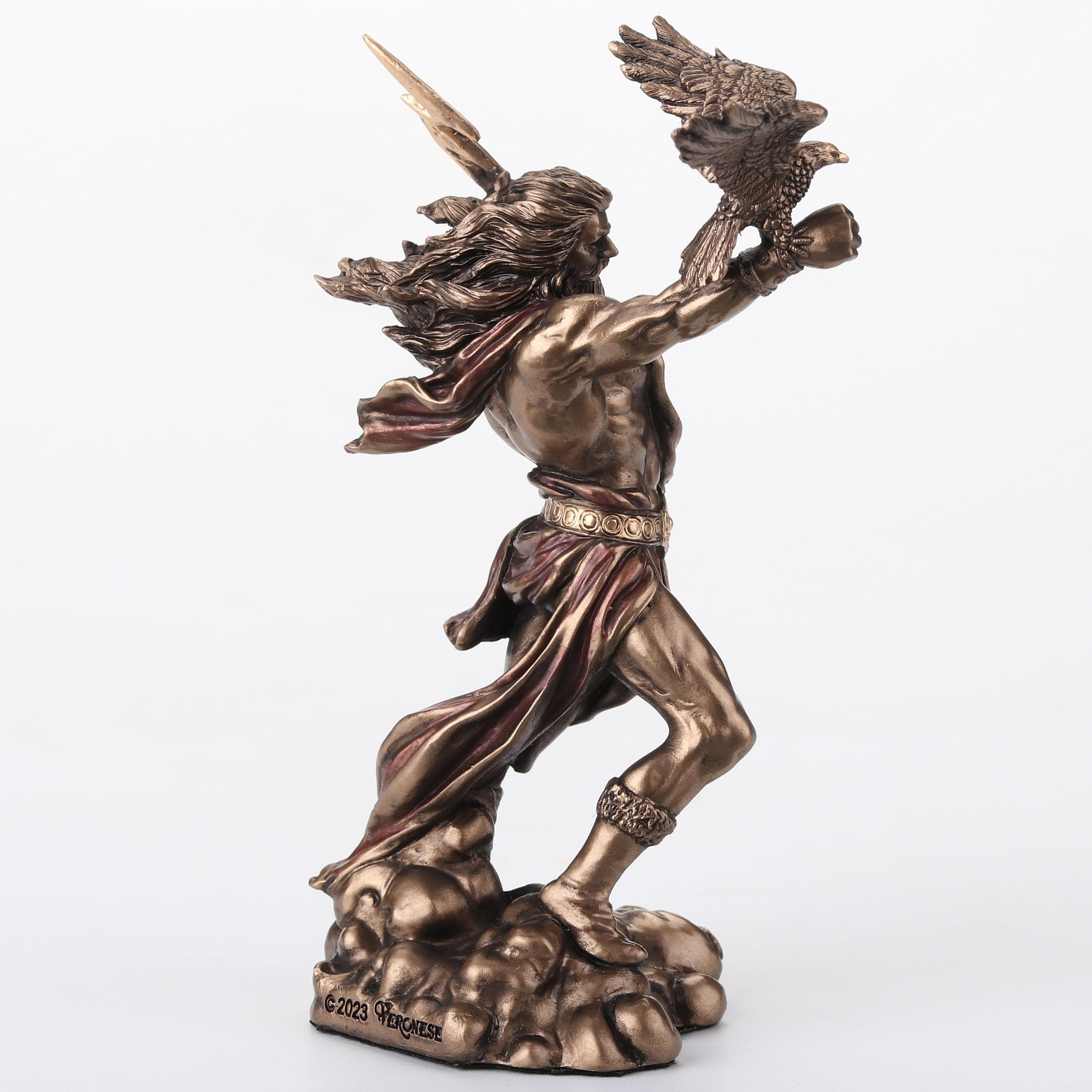 Amazon.com: Veronese Design 4 3/8 Zeus Greek God of The Sky