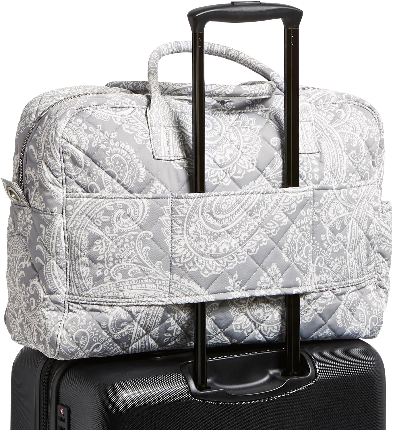 Women's Performance Twill Weekender Travel Bag - Image 3