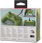 Manette Filaire Nano PowerA pour Nintendo Switch - Toon Link, Nintendo Switch - Modèle OLED, Gamepad, contrôleur de jeu, Compact, Plus Petit, Portable