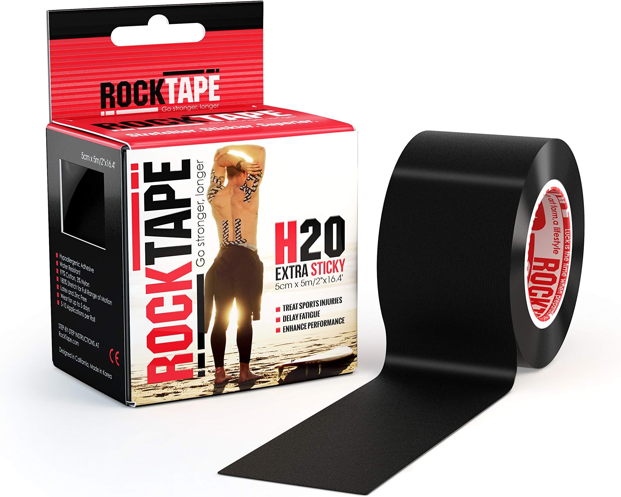 2-Inch Extra Sticky Kinesiology Tape