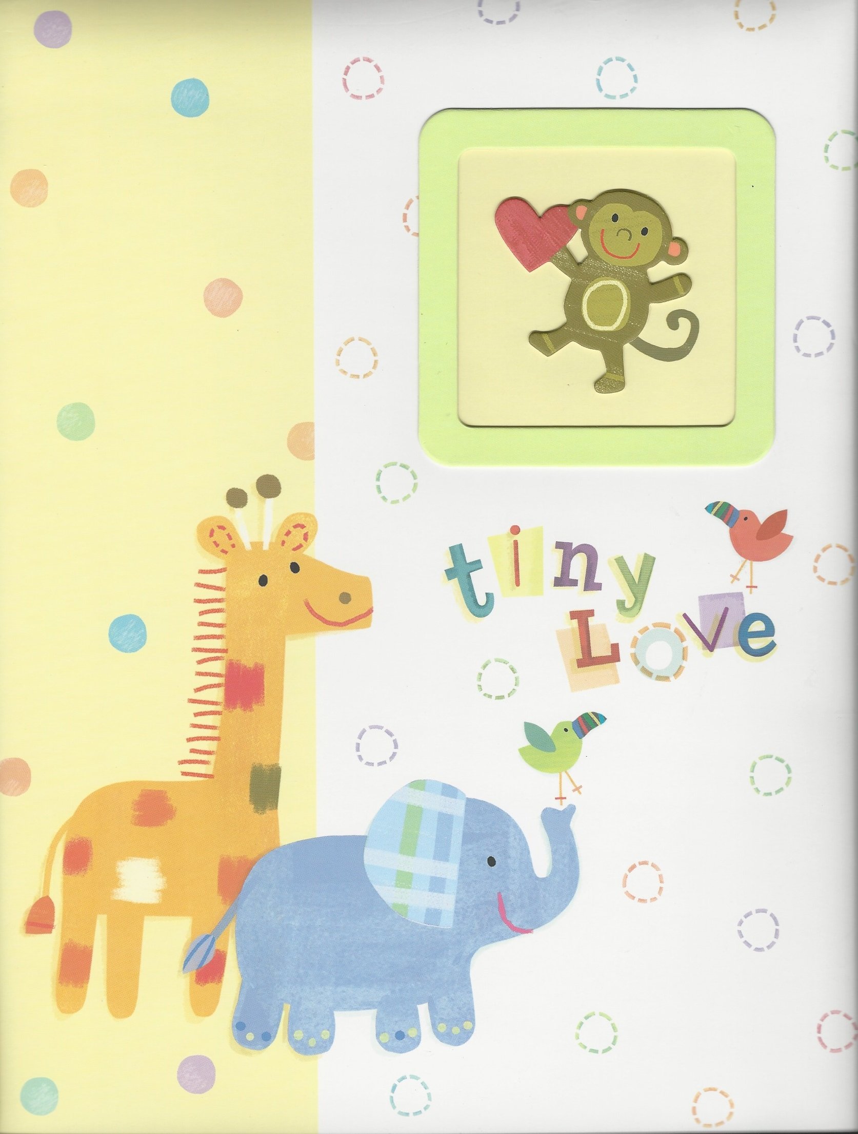Tiny Love Babys First Record Memory Book Keepsake First - Main Image