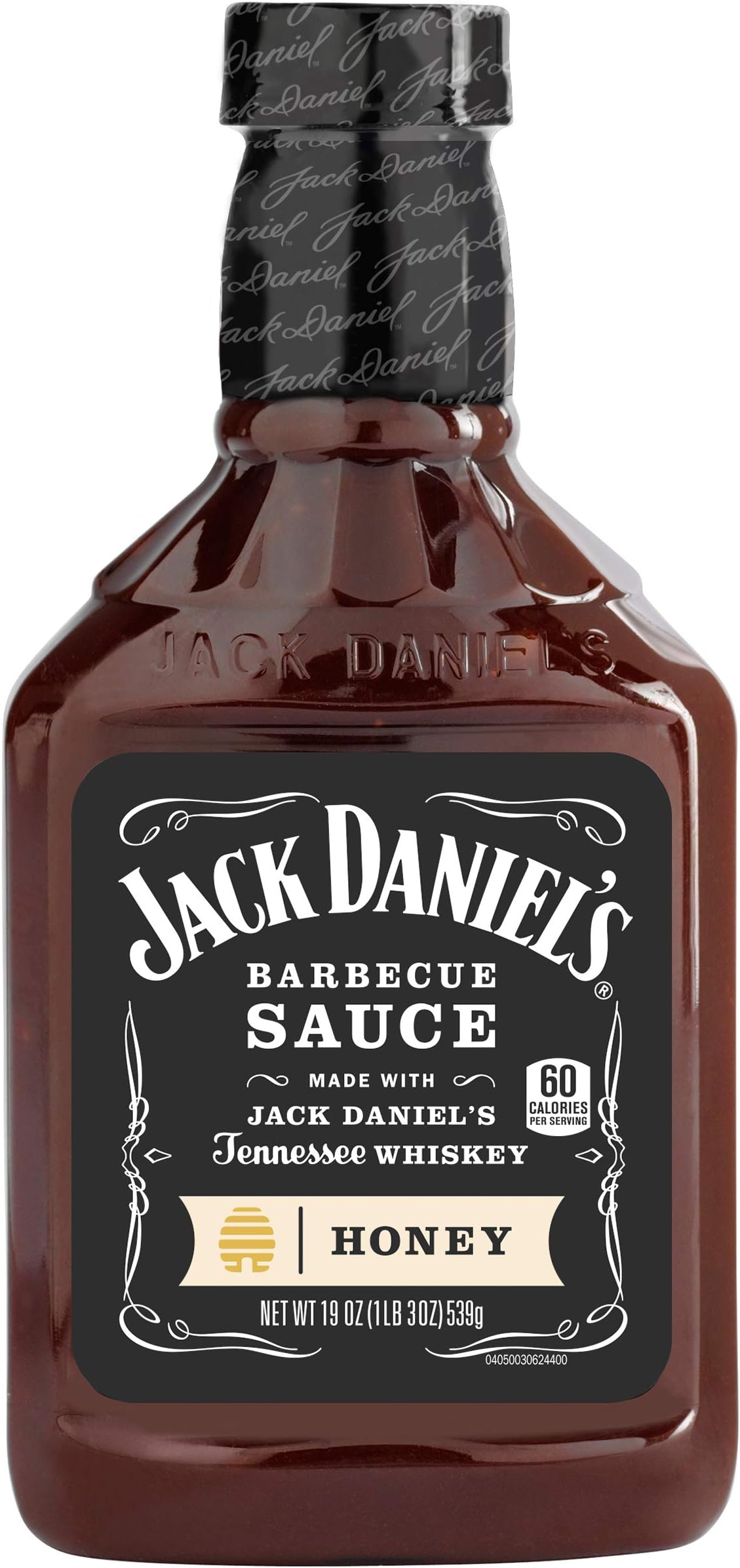 Jack Daniel's Honey Barbecue Sauce (19 oz Bottle)