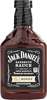 Jack Daniel's Honey Barbecue Sauce (19 oz Bottle)