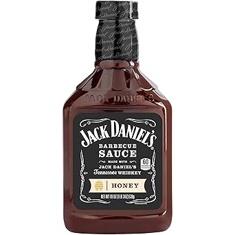 Jack Daniels Honey Barbecue Sauce 19 oz Bottle