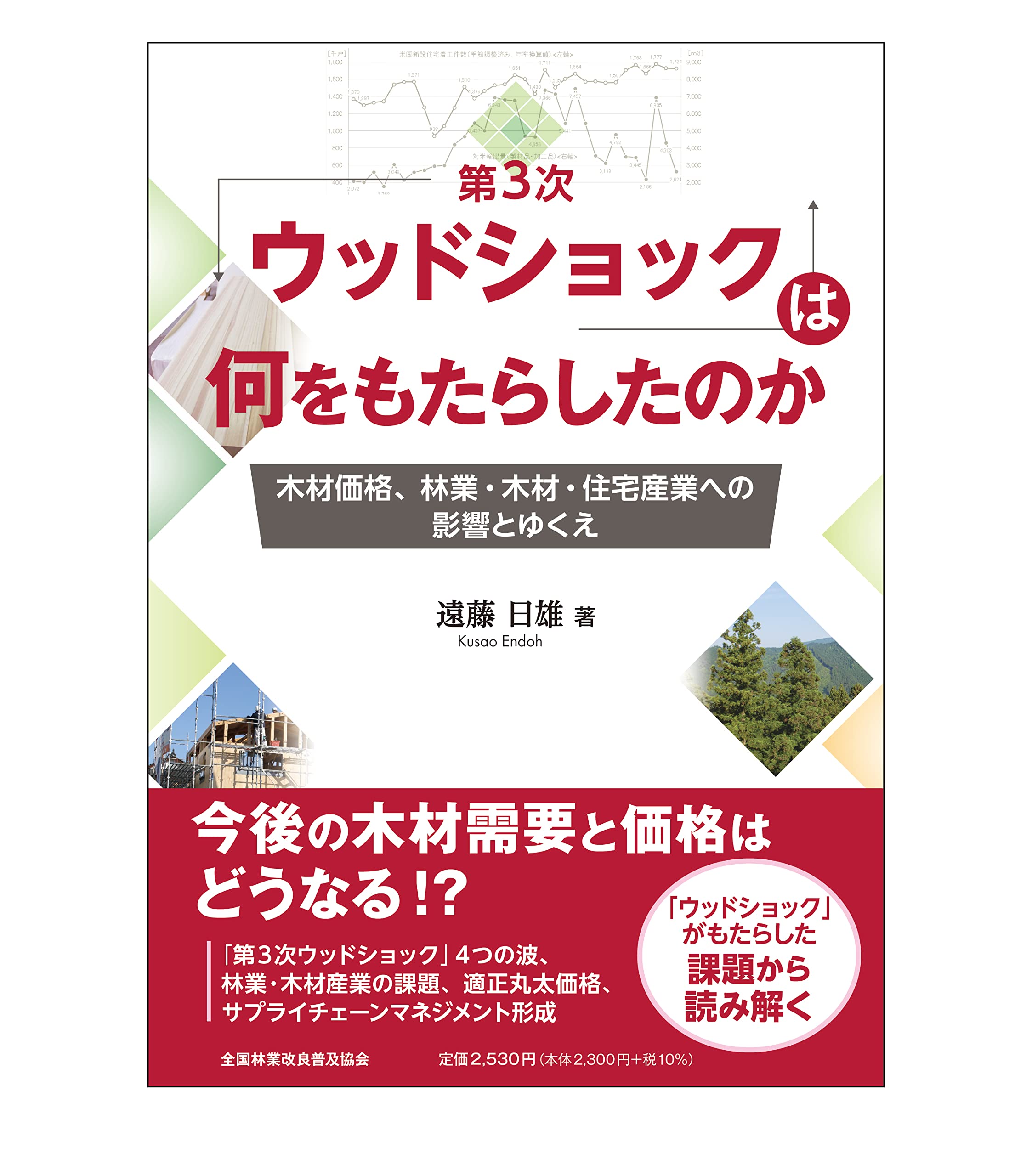 製材工場の経営管理: 木材産業を担当する行政マンのための解説書 第3次ウッドショック」は何をもたらしたのか ―木材価格、林業
