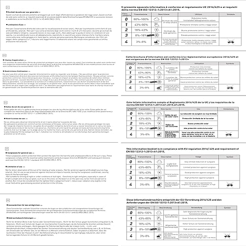 Miniatura 15 de CARFIA Gafas de sol polarizadas redondas vintage para mujer, marco de acetato, lentes de protección UV400, gafas hechas a mano CA5288