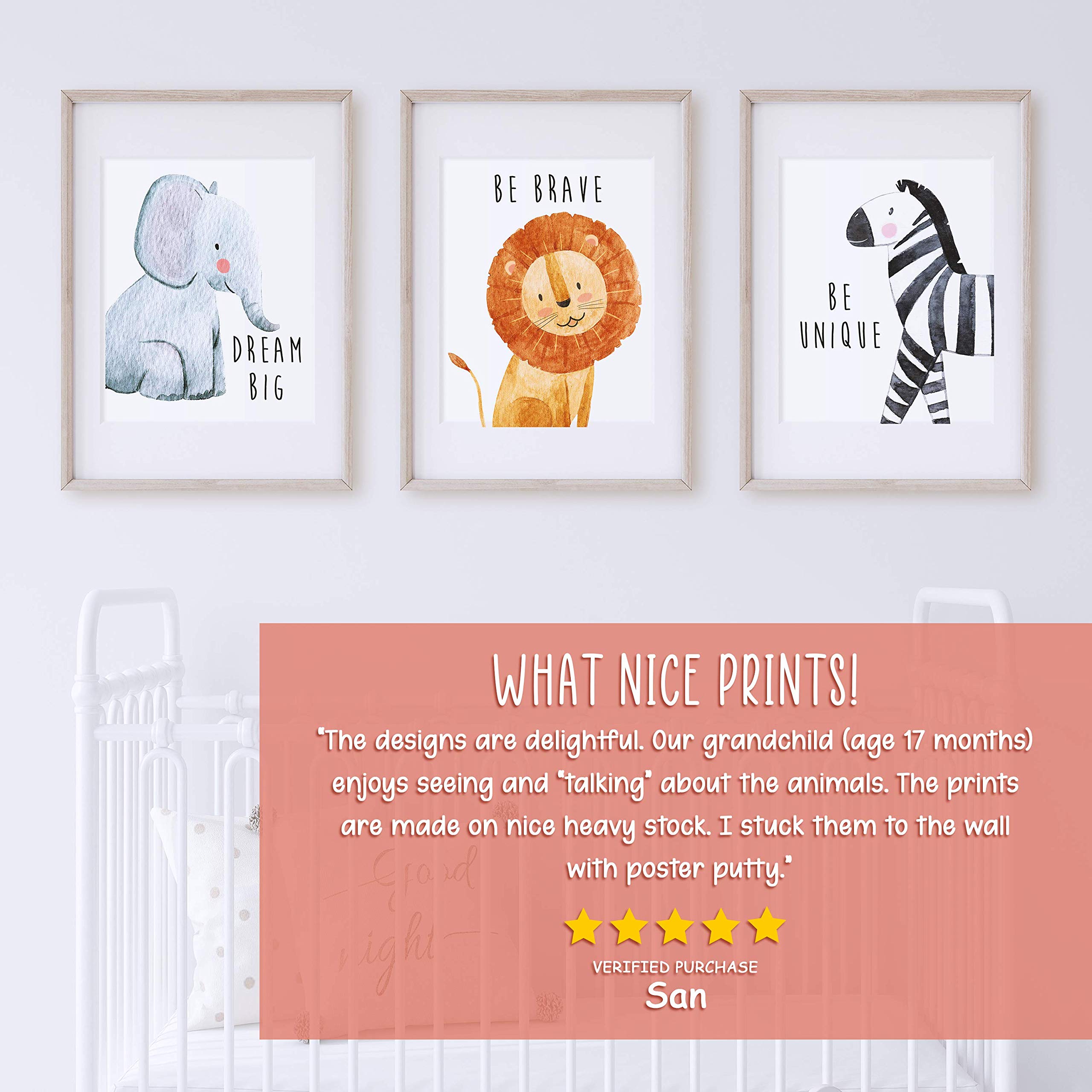 Nursery Wall Decor, Baby Wall Decor, Safari Nursery Wall Decor, Nursery