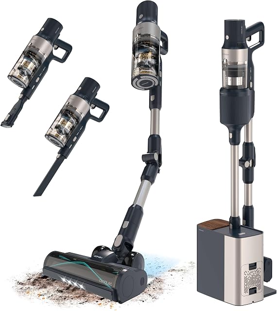 Cecotec Sin Cable Conga Rockstar 5500 Hurricane