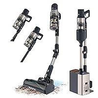 Cecotec Scopa Elettrica Senza Fili Rockstar 5500 Hurricane Station Flex. 220 AW