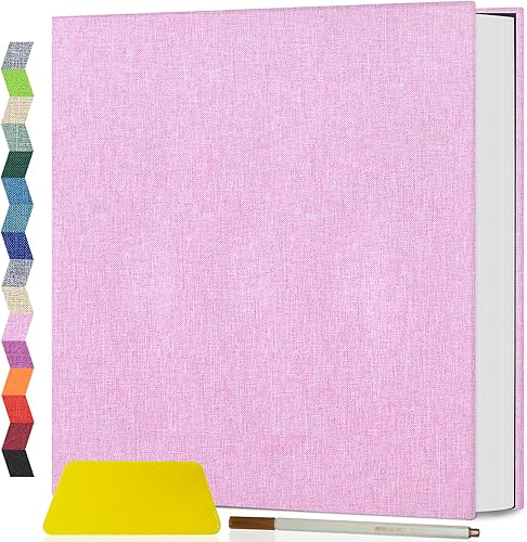 Miniatura 84 de Popotop Álbum de fotos autoadhesivo para álbumes de recortes de 4 x 6 pulgadas, 5 x 7 pulgadas, 8 x 10 pulgadas, álbumes de fotos de bricolaje como