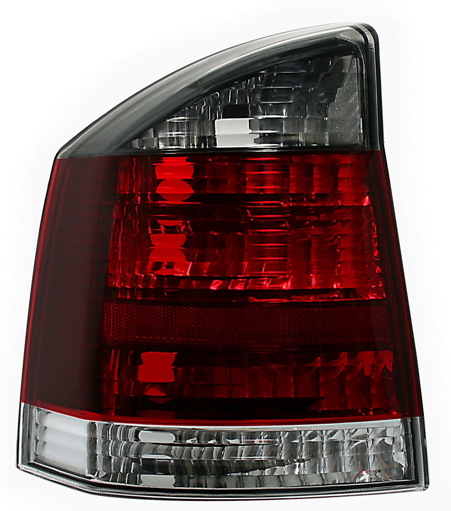 AD Tuning GmbH & Co. KG 960658 światło tylne, czerwono-czarne/lewa strona (po stronie kierowcy)