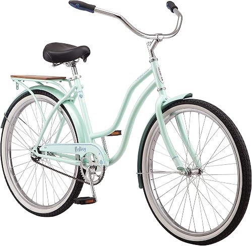 Schwinn S1733AZ cruiser bike, Sea Foam