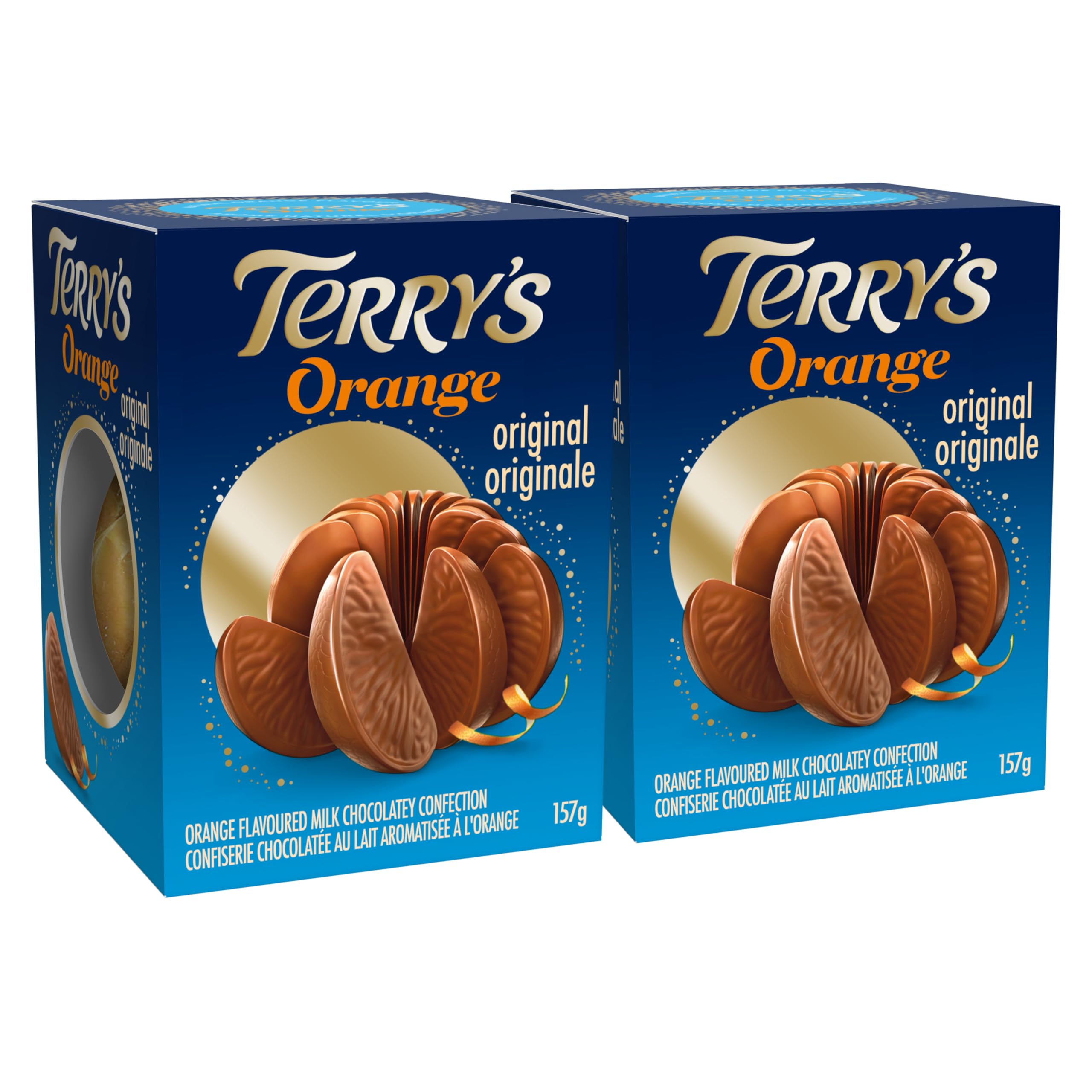 Terry's, Original - Orange Flavoured Milk Chocolatey Confection, Pack of 2 (2x157g) - 3