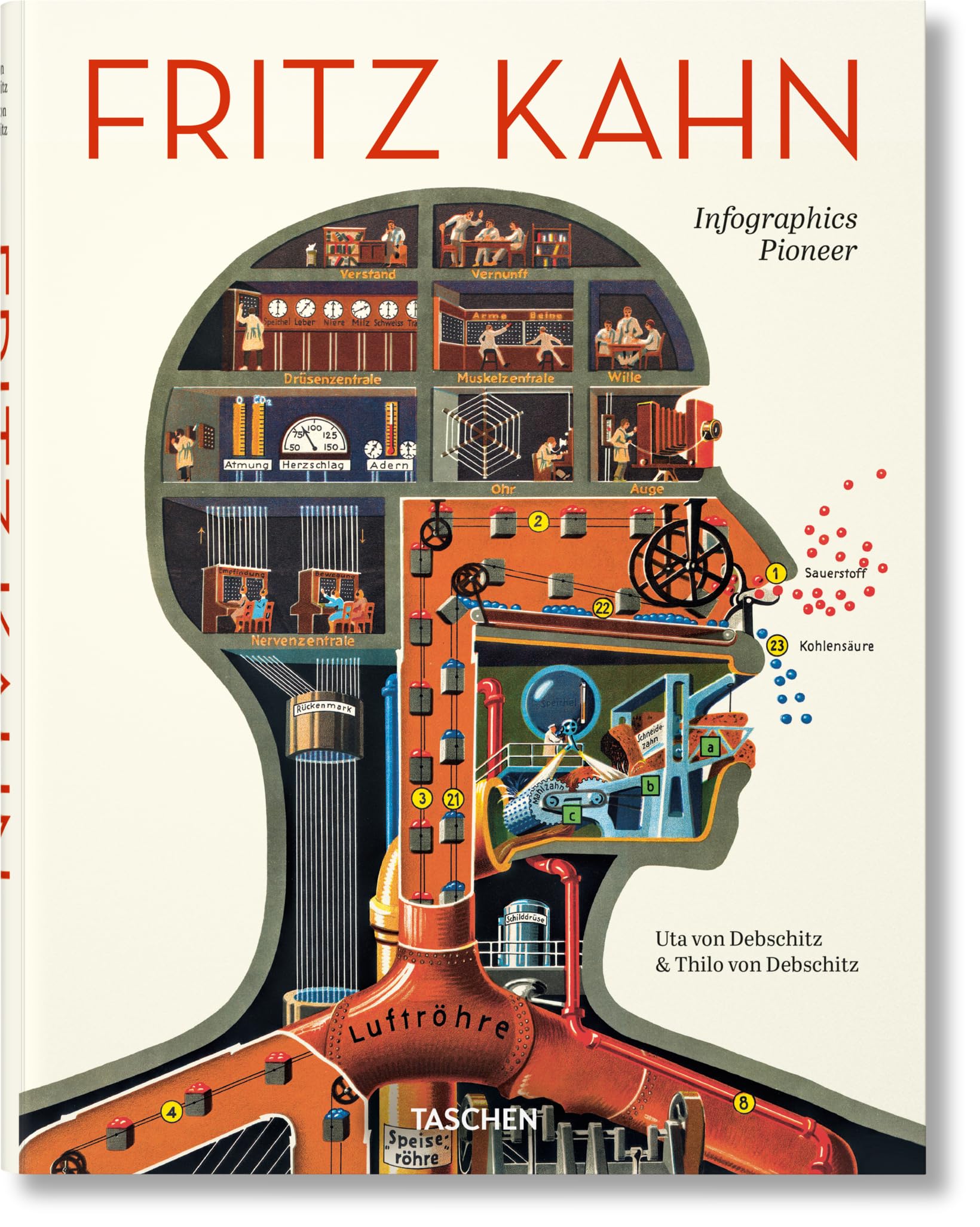 Fritz Kahn. Infographics Pioneer: Mehrsprachige Ausgabe