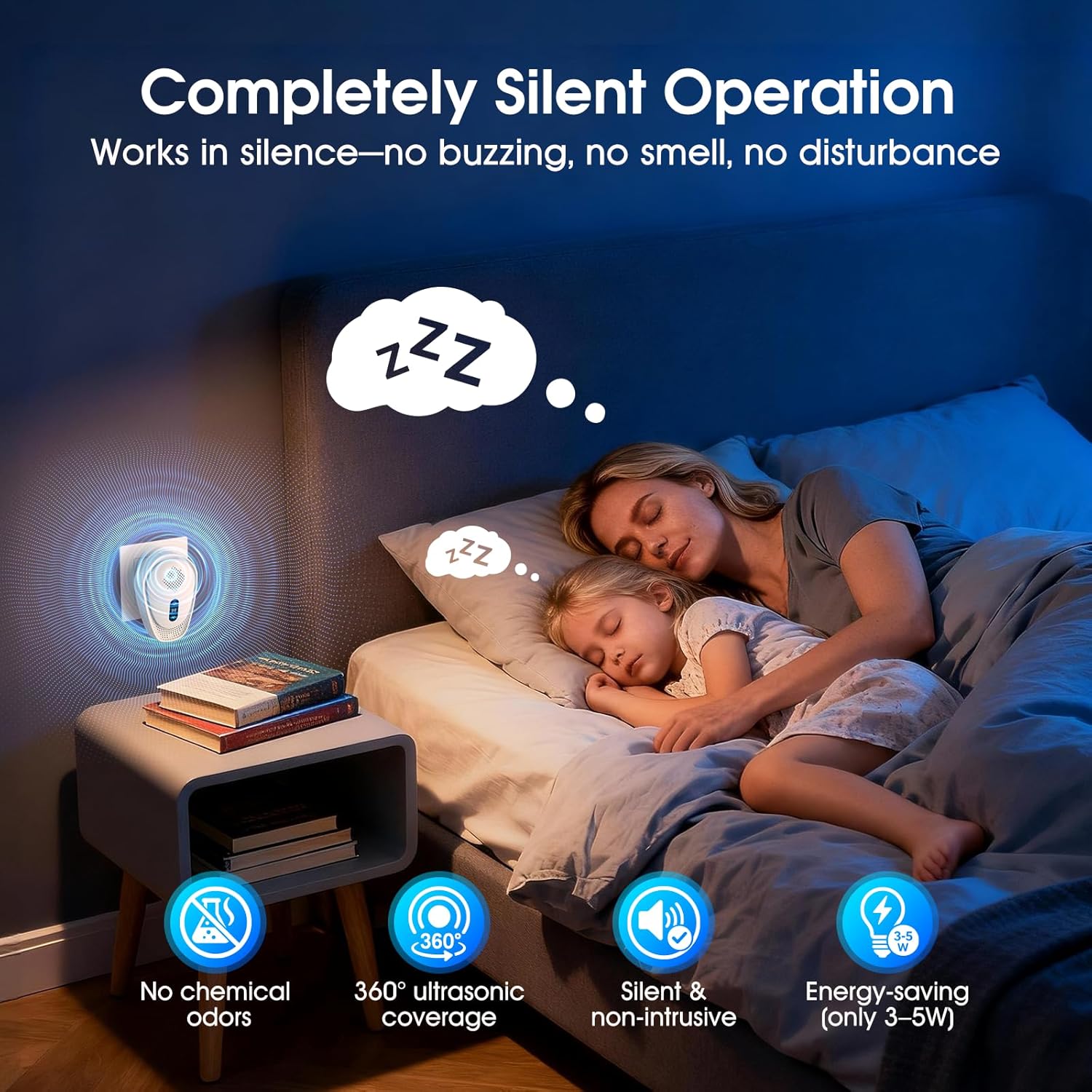 2026 Fooxem Upgraded Ultrasonic Pest Repellent 7 Packs, Mouse Traps Repellent Plug in, 3 Modes, Pest Control, for Mouse, Rodent, Roach, Bugs, Mice, Spider, Ant, Mosquito, Indoor Repeller for Home