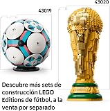LEGO Editions Football Toy - 3D Display Model Kit w/Interactive Miniature Stadium - Birthday Gift for 10+ Year Old Boys, Girls & Adult Sports Fans - 43019 - 8