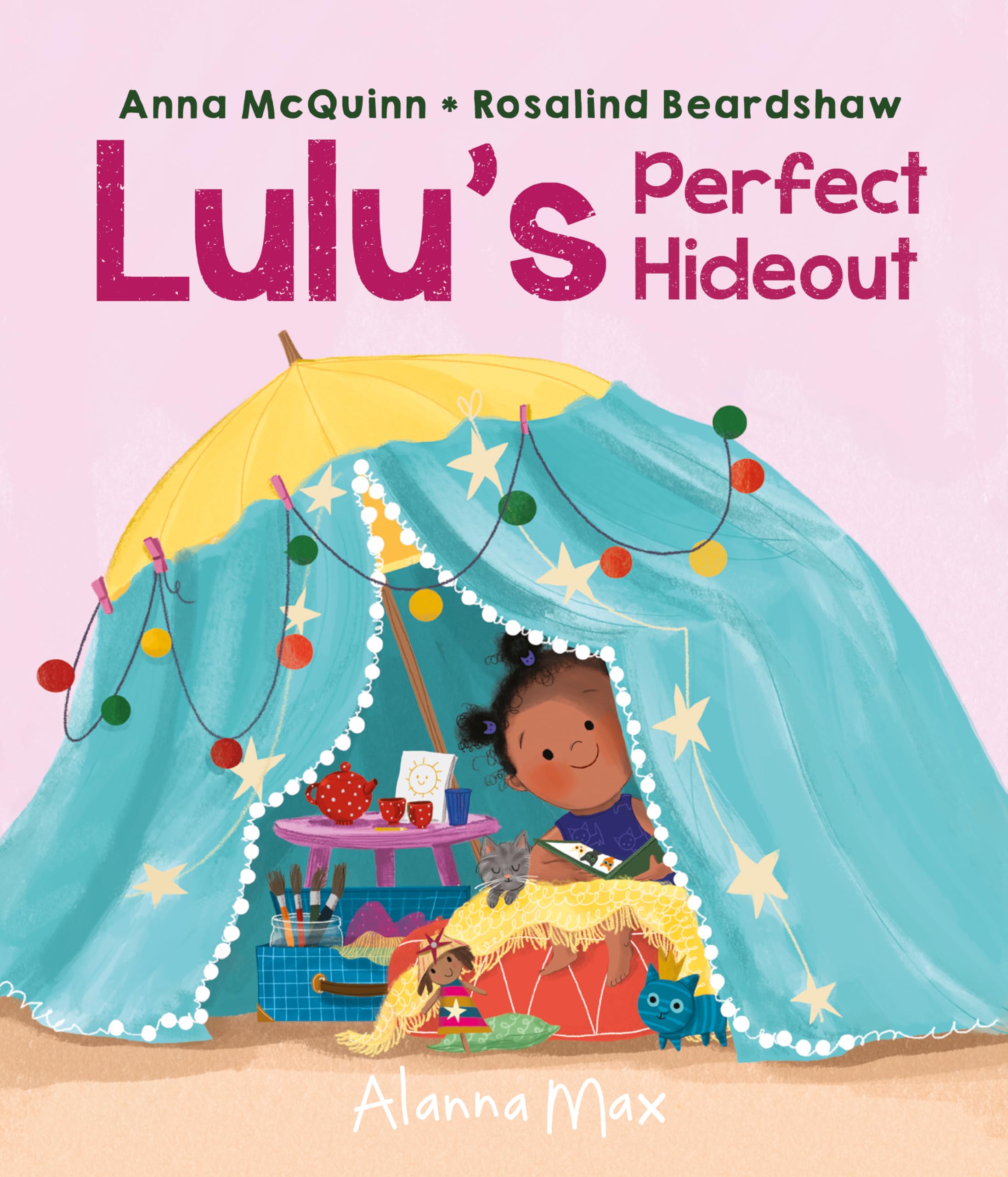 Lulu's Perfect Hideout: 11 (Booky Girl Lulu)