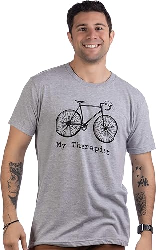 Miniatura 2 de My Therapist (bicicleta) Divertida camiseta de ciclismo para ciclista