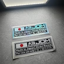 2X Motorcycle Sticker Car Styling for JDM Osaka Performance Motor Bicycle Helmet Fuel Tank Auto Tail Window Graphic 12x4cm
