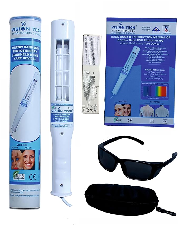 Buy VISION TECH NBUVB Phototherapy Device 311nm Treatment for