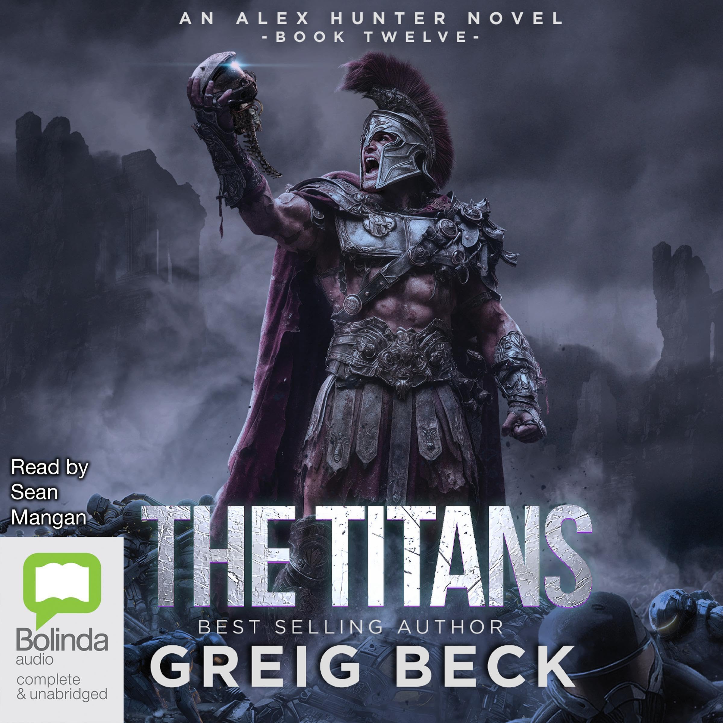 Cover art for The Titans