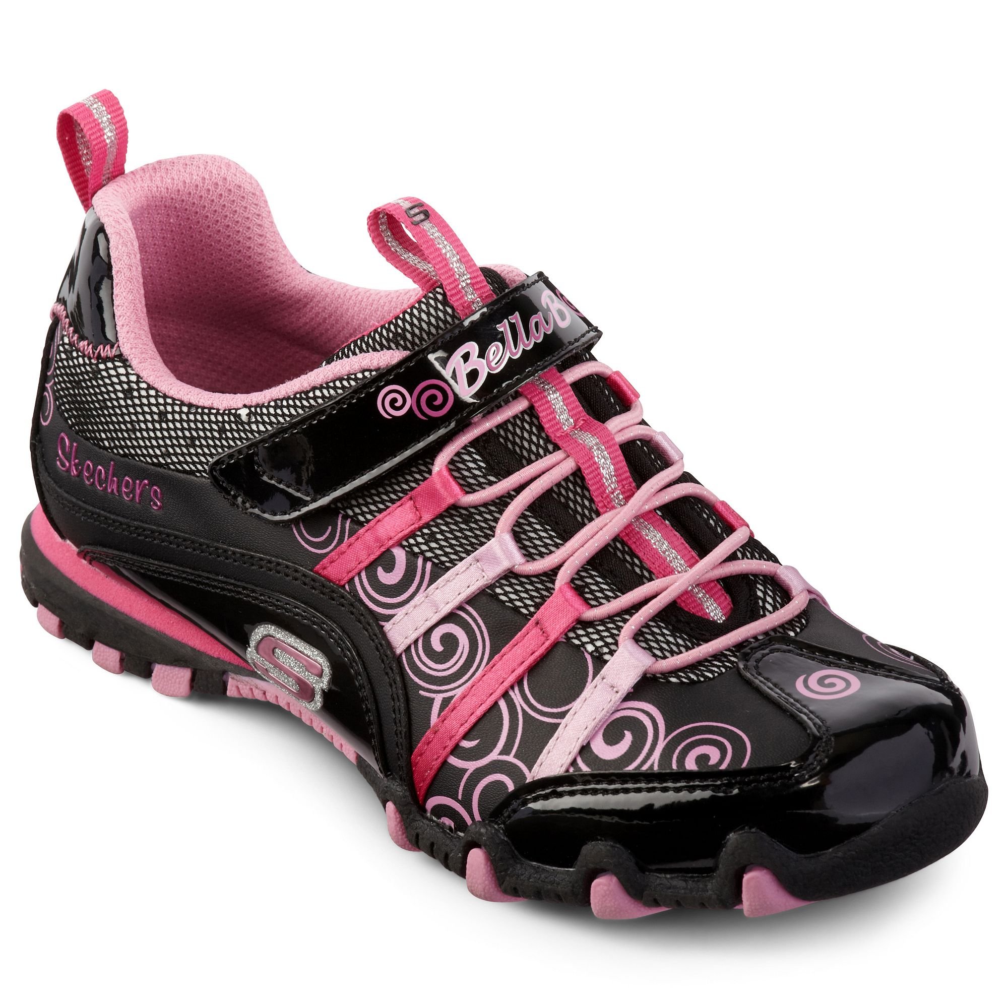 Skechers Tod Yth Bella Ballerina Prima Bella Reena Black 12