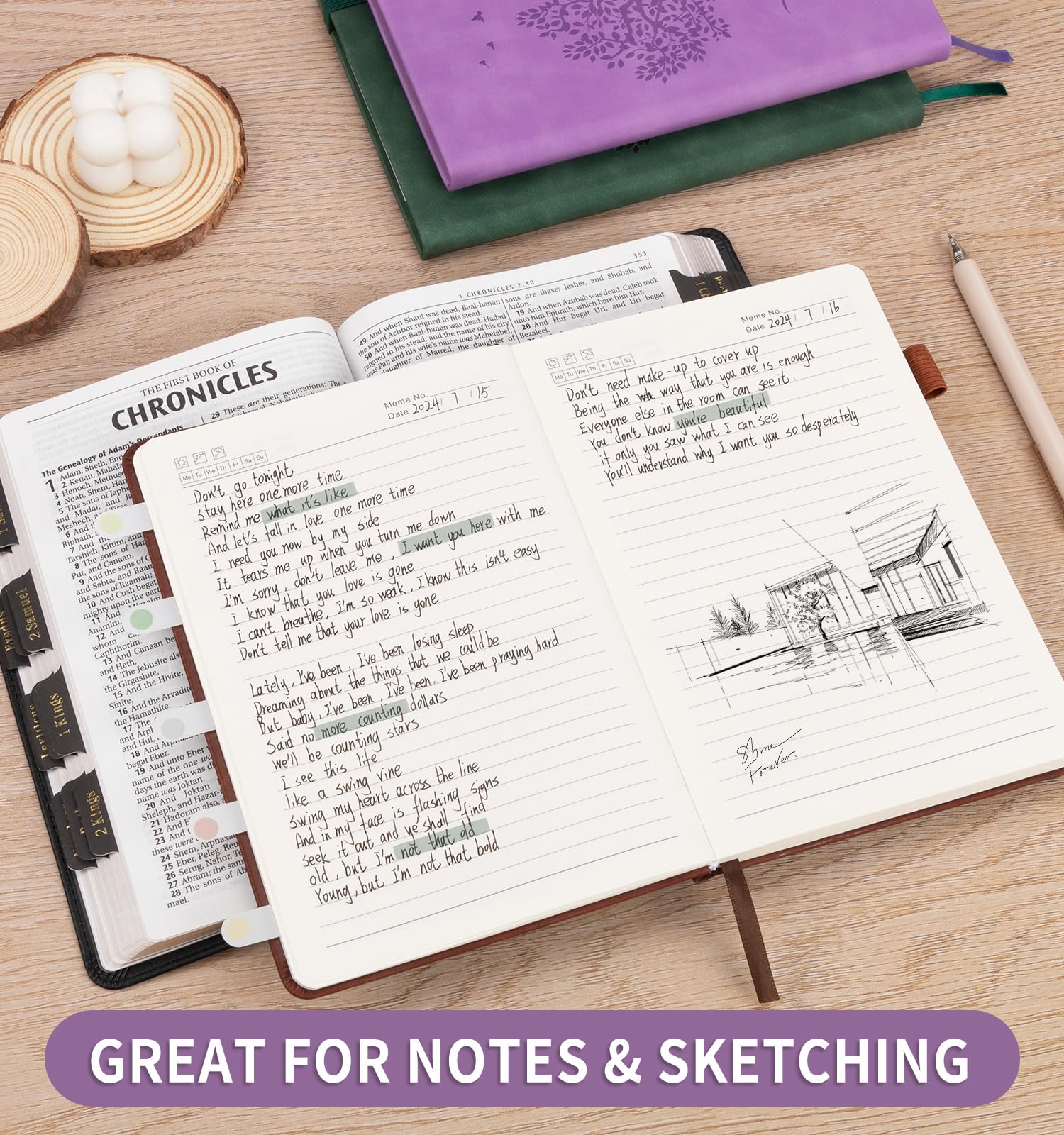 Lot de 6 carnets lignés pour homme et femme - Couverture rigide A5 en cuir pour écrire, 200 pages de papier épais, journal quotidien pour le travail, l'école, la prise de notes, les affaires, les