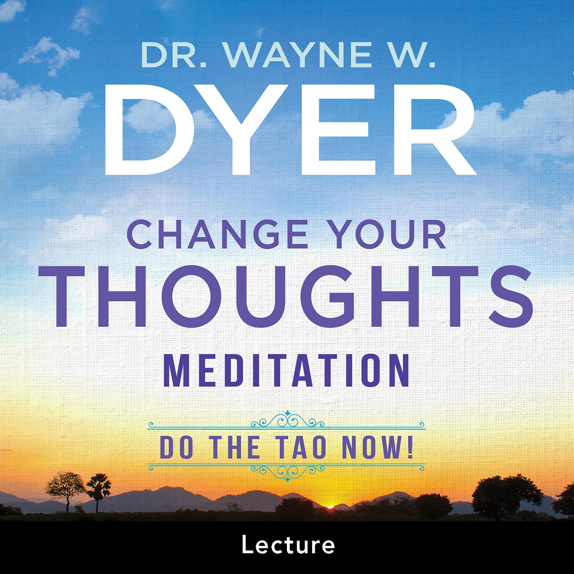 Cover art for Change Your Thoughts Meditation