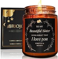 Vista 13 de Regalos de velas para mamá de hijo e hija, el mejor día de la madre, te amo, regalo de cumpleaños para ella, vela relajante de aromaterapia