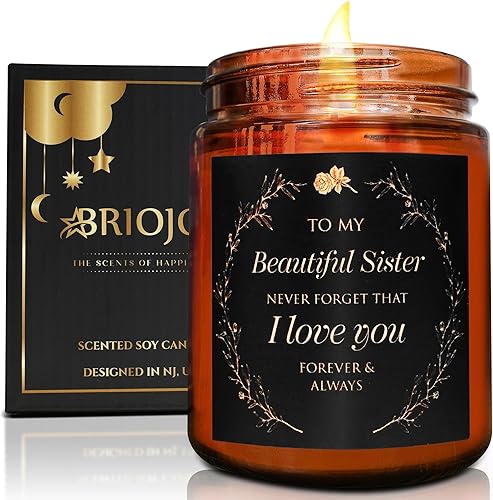 Miniatura 13 de Regalos de velas para mamá de hijo e hija, el mejor día de la madre, te amo, regalo de cumpleaños para ella, vela relajante de aromaterapia