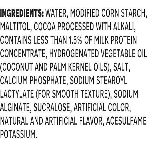 Miniatura 3 de Jell-O Tazas de pudín listas para comer con chocolate sin azúcar, 4 tazas