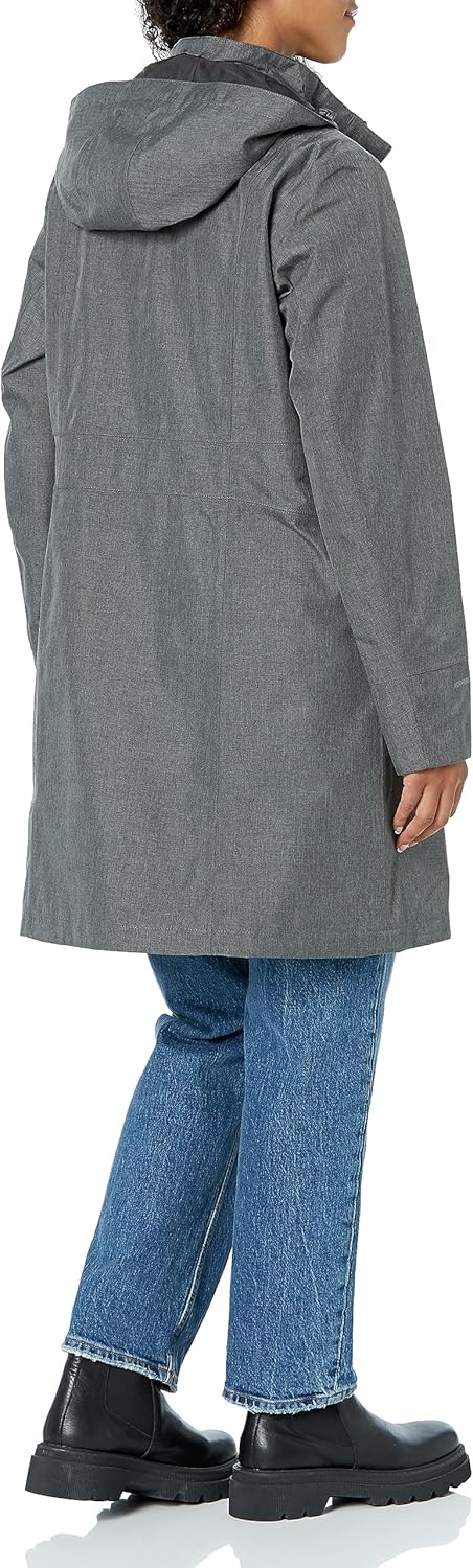 Eddie Bauer womens Girl on the Go Trench - Image 2