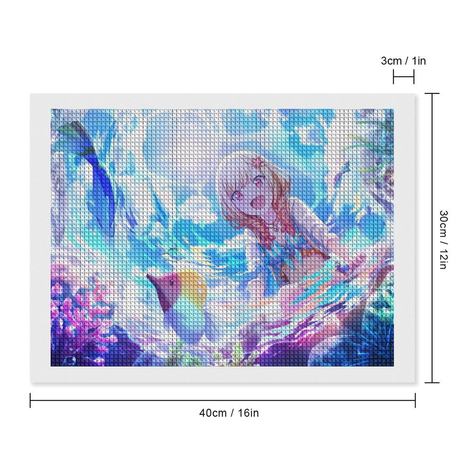 Amazon.co.jp: 天馬咲希 ダイヤモンドアート 四角いビーズ