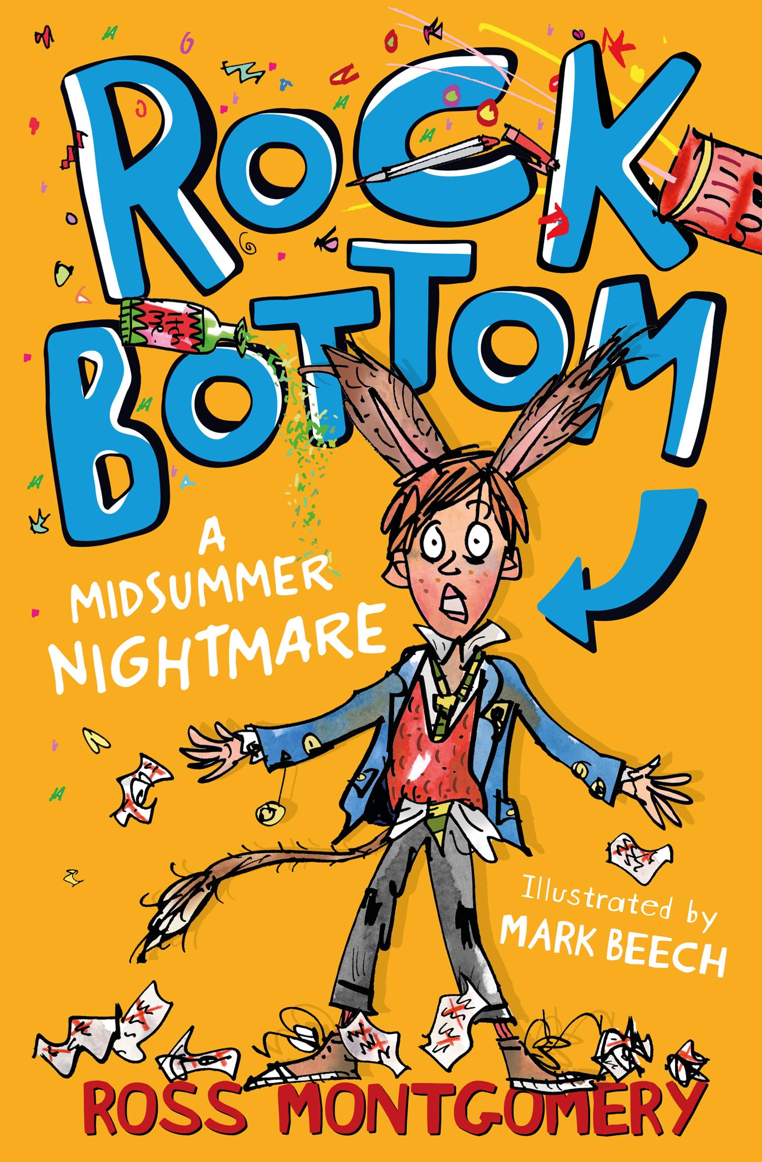 Rock Bottom: (Dyslexia-friendly): Book 1 (Shakespeare Shake-ups)
